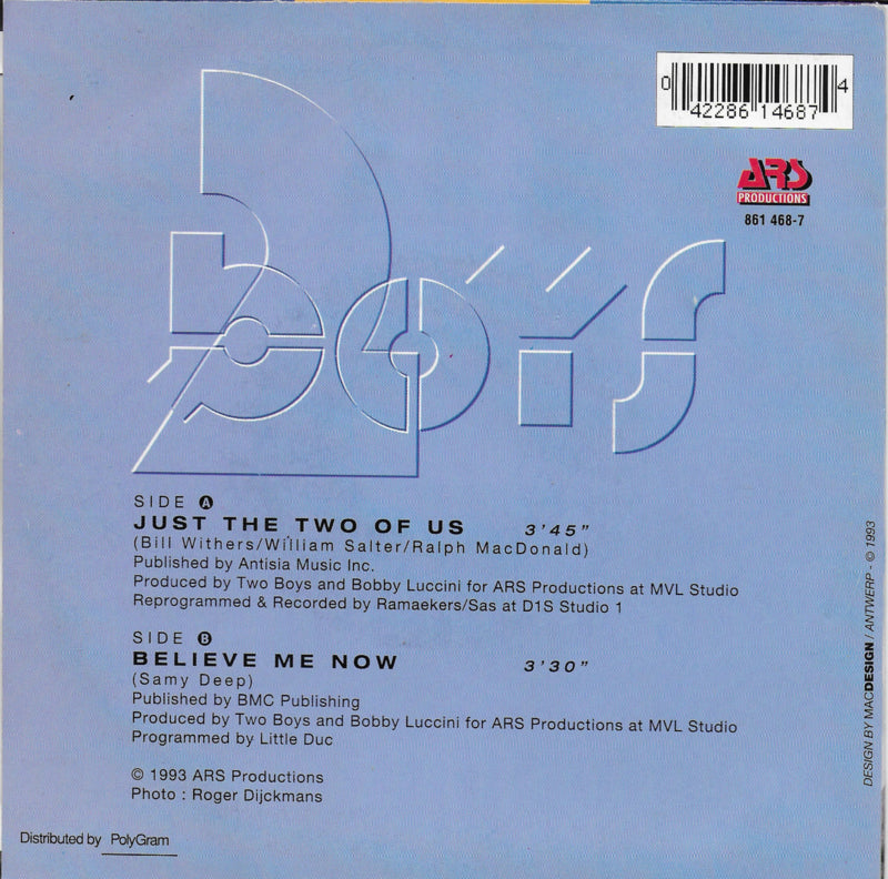 2 Boys - Just the two of us