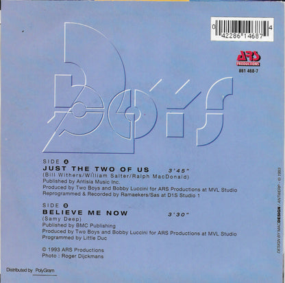 2 Boys - Just the two of us