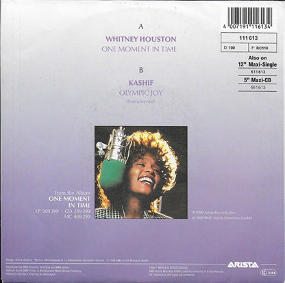 Whitney Houston - One moment in time