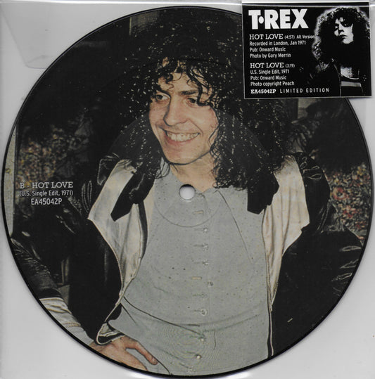 T. Rex - Hot love (Limited edition picture disc)