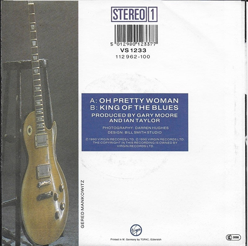 Gary Moore - Oh pretty woman