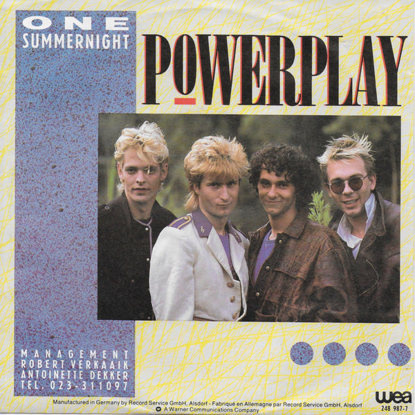 Powerplay - One summernight