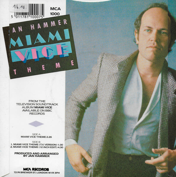 Jan Hammer - Miami Vice theme (Engelse uitgave)