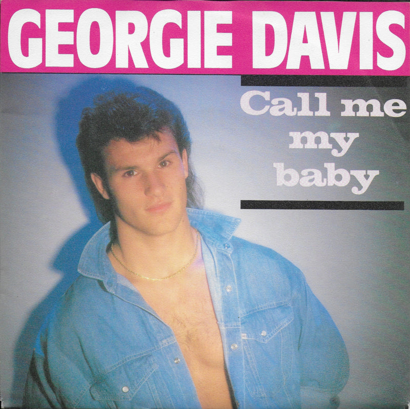 Georgie Davis - Call me my baby