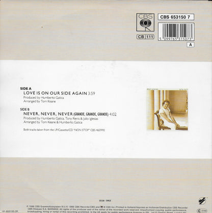 Julio Iglesias - Love is on your side again