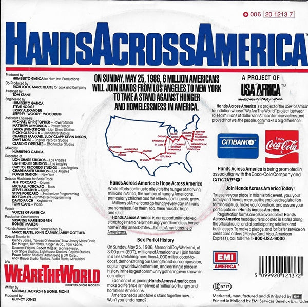 Voices of America - Hands across America