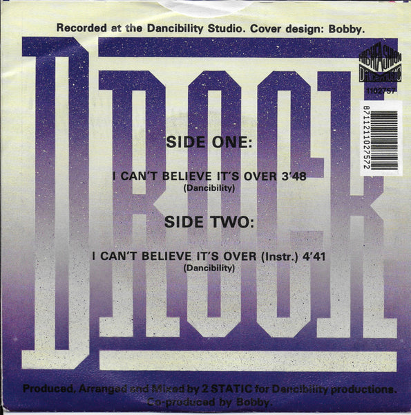 D-Rock - I can't believe it's over