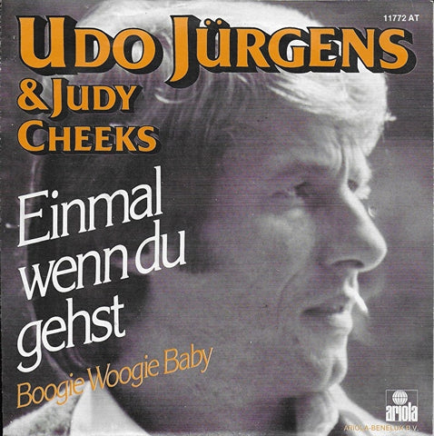 Udo Jürgens & Judy Cheeks - Einmal wenn du gehst