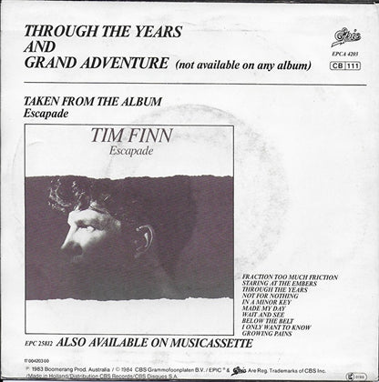 Tim Finn - Through the years
