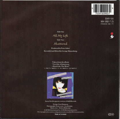 Linda Ronstadt feat. Aaron Neville - All my life