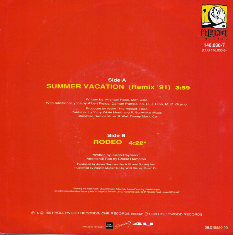 The Party - Summer vacation