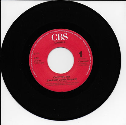 Dan Hill - Can't we try