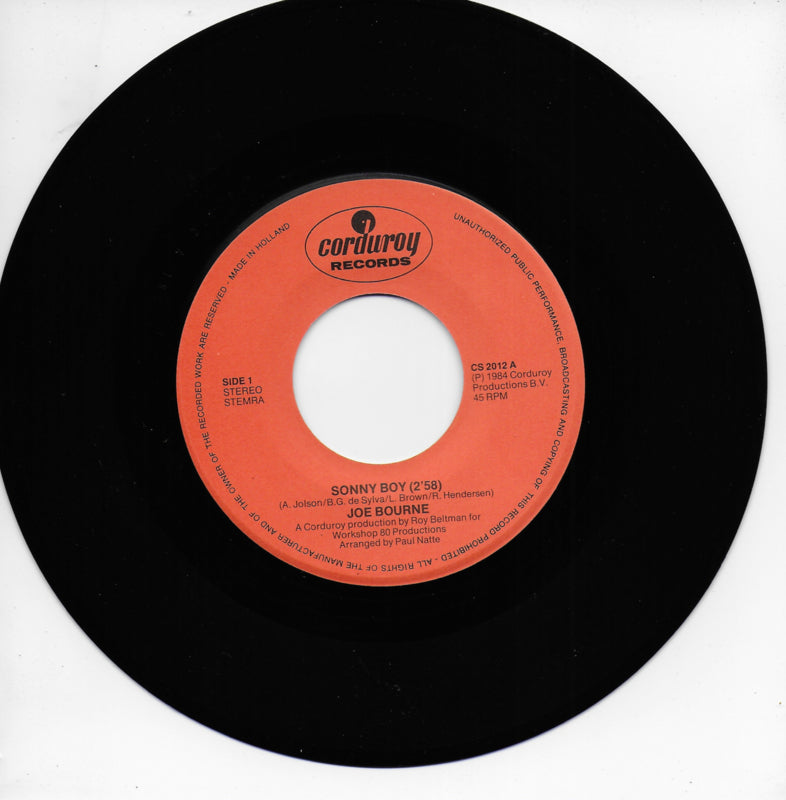 Joe Bourne - Sonny boy