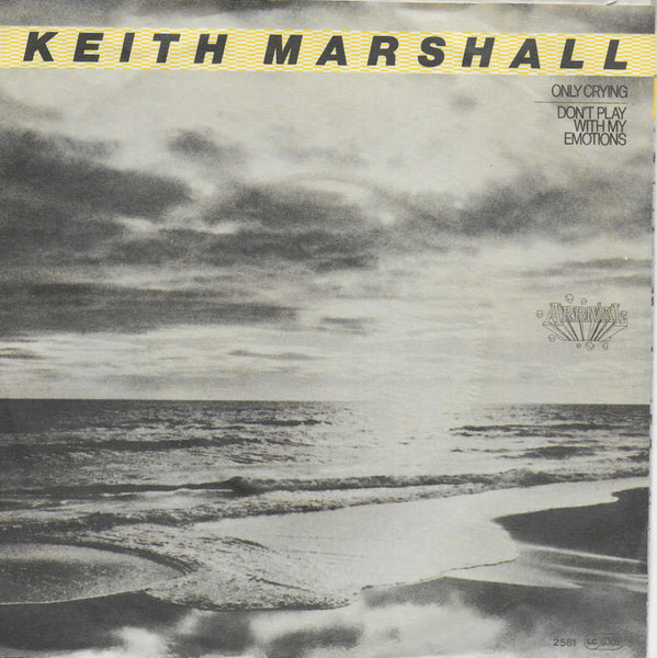 Keith Marshall - Only crying (Duitse uitgave)