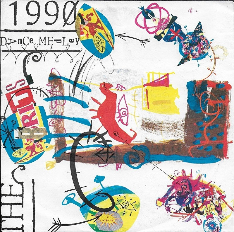 Various Artists - The Brits 1990 (dance medley)