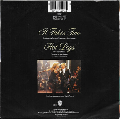 Rod Stewart & Tina Turner - It takes two