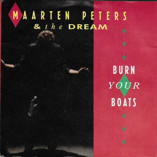 Maarten Peters & the Dream - Burn your boats