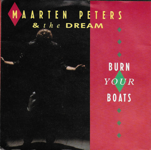 Maarten Peters & the Dream - Burn your boats