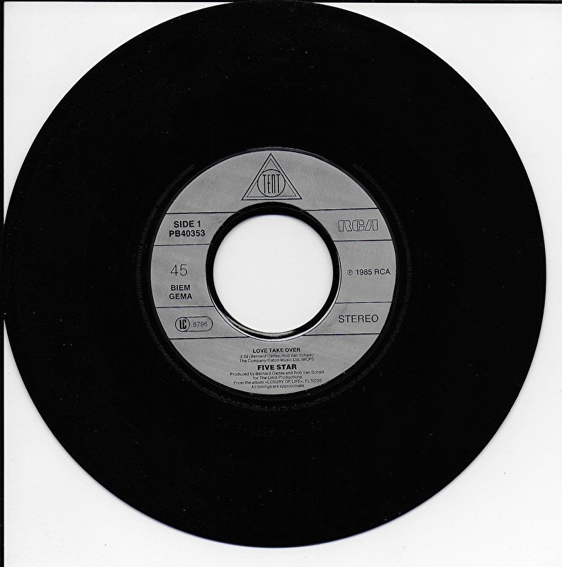 Five Star - Love take over