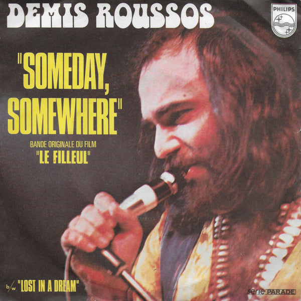 Demis Roussos - Someday somewhere (Franse uitgave)