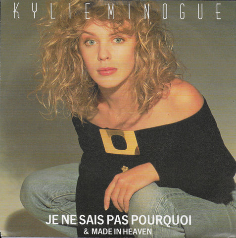 Kylie Minogue - Je ne sais pas pourquoi