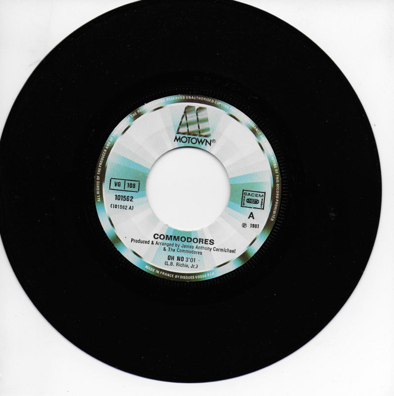 Commodores - Oh no