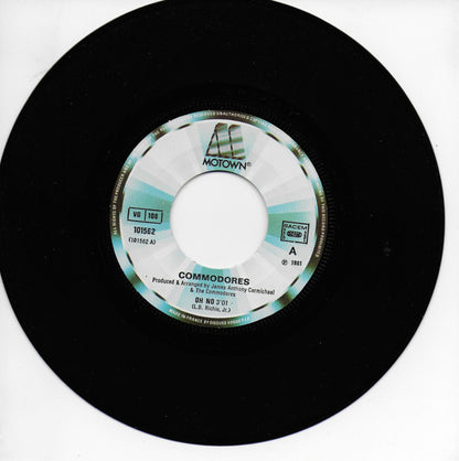 Commodores - Oh no