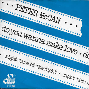 Peter McCan - Do you wanna make love