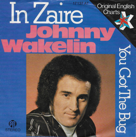 Johnny Wakelin - In Zaire (Duitse uitgave)
