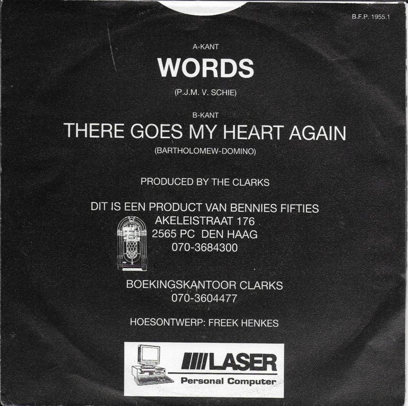 Clarks - Words