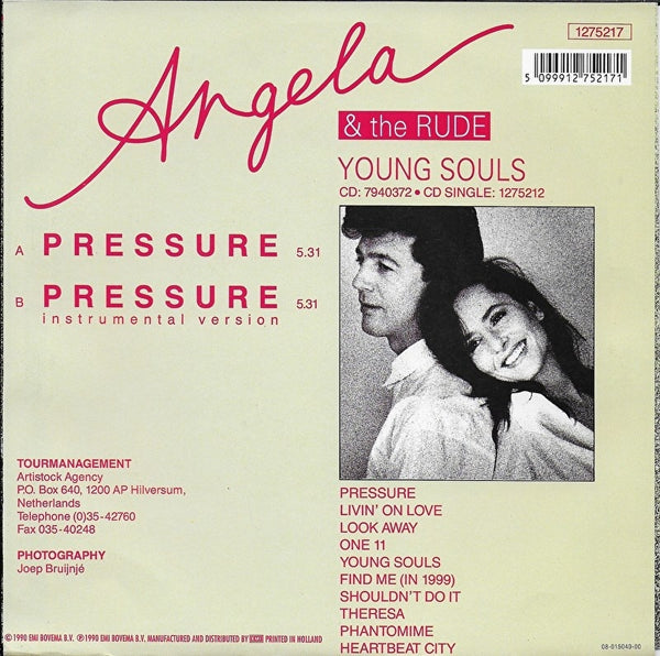 Angela & the Rude - Pressure