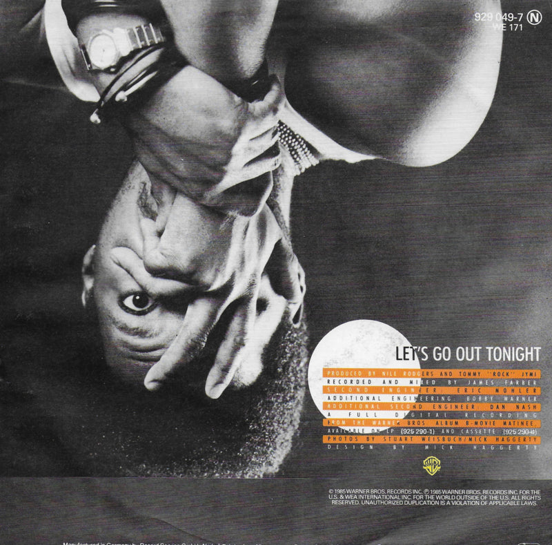 Nile Rodgers - Let's go out tonight