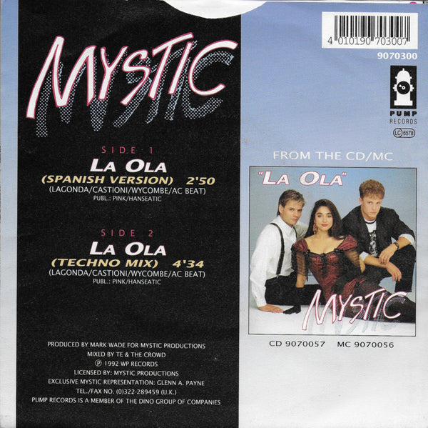 Mystic - La ola