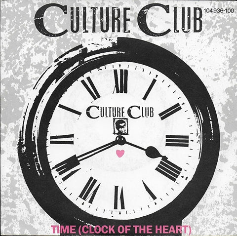 Culture Club - Time (clock of the heart)