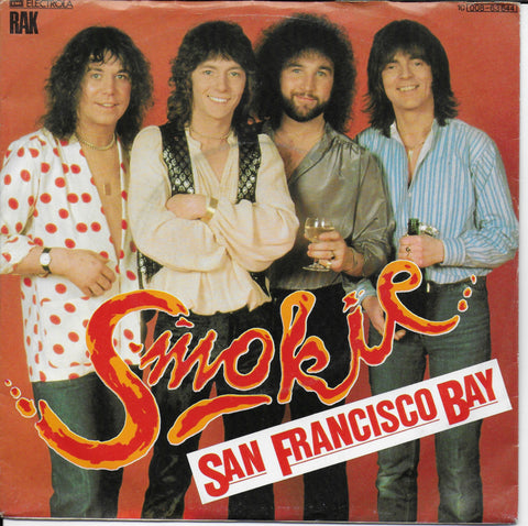 Smokie - San Francisco bay (Duitse uitgave)