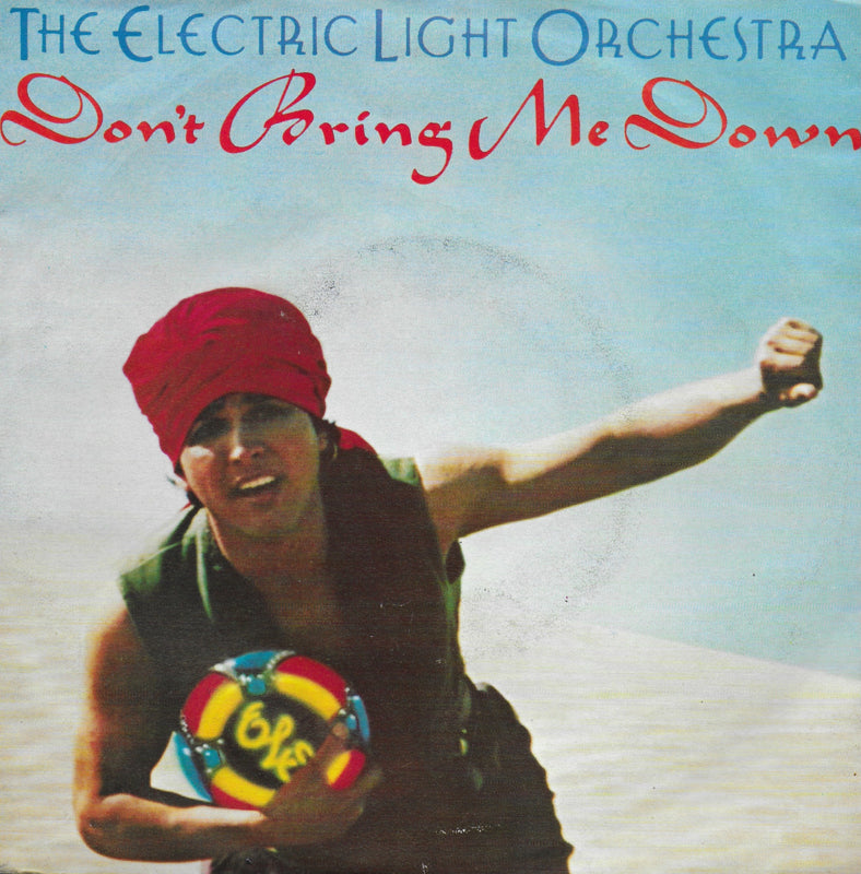 Electric Light Orchestra - Don't bring me down (Duitse uitgave)