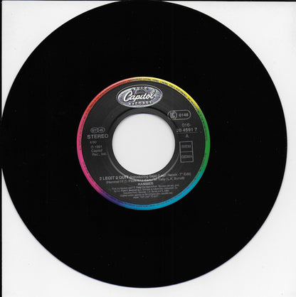 MC Hammer - 2 legit 2 quit