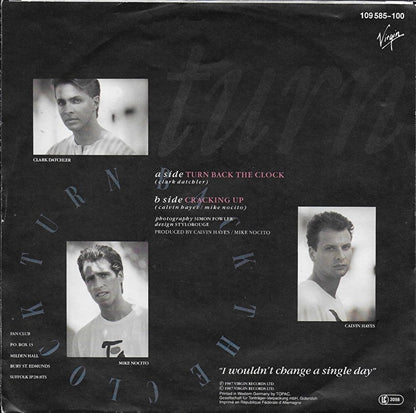 Johnny Hates Jazz - Turn back the clock