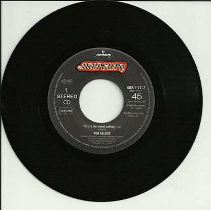 Bob Geldof - This is the world calling