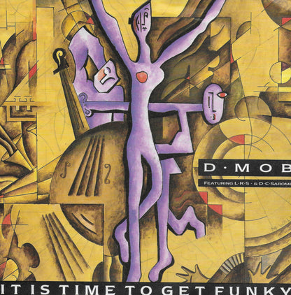 D-Mob feat. LRS & DC Sarome - It is time to get funky (Engelse uitgave)