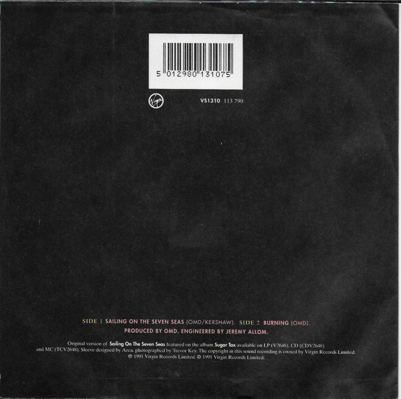Orchestral Manoeuvres in the Dark (O.M.D.) - Sailing on the seven seas
