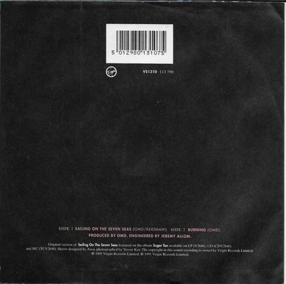 Orchestral Manoeuvres in the Dark (O.M.D.) - Sailing on the seven seas