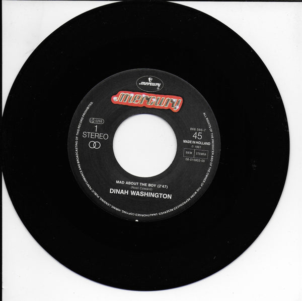 Dinah Washington - Mad about the boy