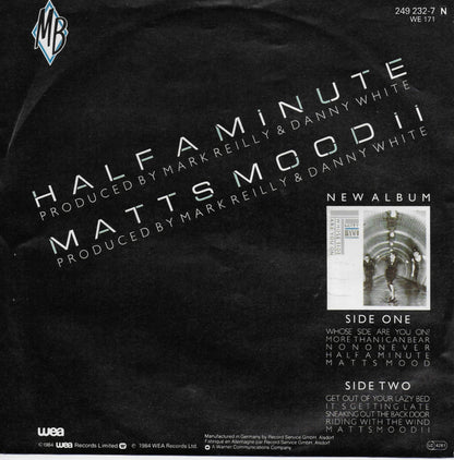 Matt Bianco - Half a minute