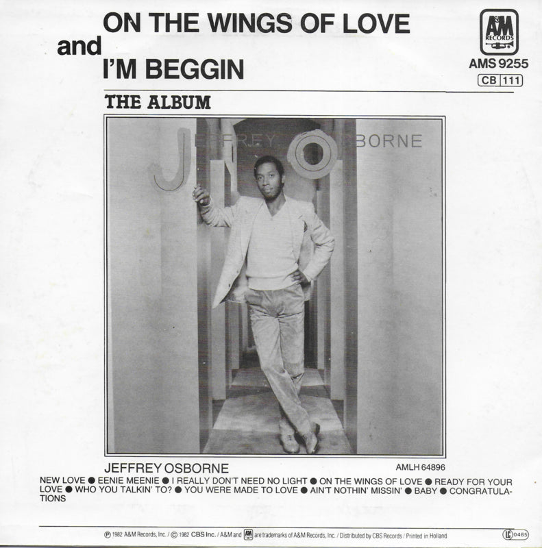 Jeffrey Osborne - On the wings of love