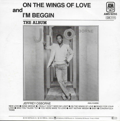 Jeffrey Osborne - On the wings of love