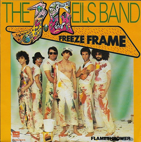 J. Geils Band - Freeze frame