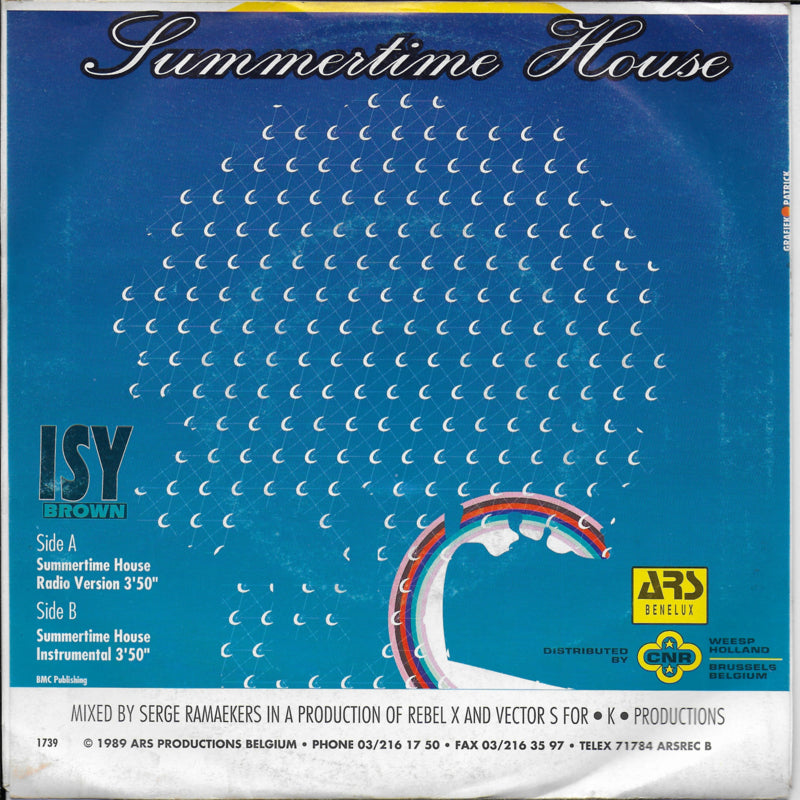 Isy Brown - Summertime house