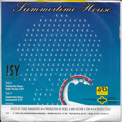 Isy Brown - Summertime house