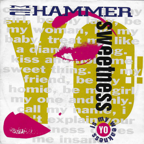 MC Hammer - Yo!! Sweetness